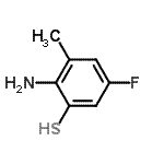 CAS#: 211868-21-2, 2-Amino-5-Fluoro-3-Methylbenzenethiol