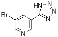CAS 登录号：211943-13-4， 3-溴-5-(1H-四唑-5-基)吡啶