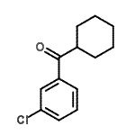 CAS#: 211985-77-2, (3-Chlorophenyl)(Cyclohexyl)Methanone