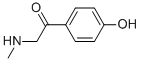CAS#: 21213-89-8, 1-(4-Hydroxyphenyl)-2-(Methylamino)Ethan-1-One
