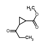CAS 登录号：212137-01-4， 甲基2-丙酰基环丙烷羧酸酯
