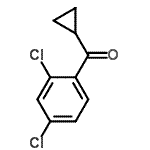 CAS#: 212139-17-8, Cyclopropyl(2,4-Dichlorophenyl)Methanone