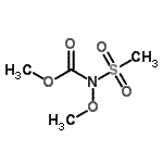 CAS#: 212144-07-5, Methyl Methoxy(Methylsulfonyl)Carbamate