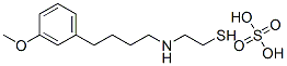 CAS#: 21224-55-5, 2-[4-(3-Methoxyphenyl)Butyl]Aminoethanethiol Sulfate