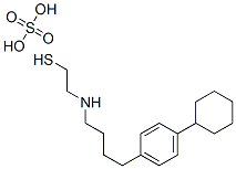 CAS#: 21224-64-6, 2-[4-(4-Cyclohexylphenyl)Butyl]Aminoethanethiol Sulfate