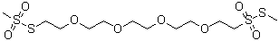 CAS#: 212262-08-3, S-Methyl 6,9,12,15-tetraoxa-2,3-dithiaheptadecane-17-sulfonothioate 2,2-dioxide