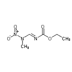 CAS#: 212265-02-6, Ethyl {(E)-[Methyl(Nitro)Amino]Methylene}Carbamate