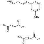 CAS#: 212332-35-9, (3E)-4-(5-Ethoxy-3-Pyridinyl)-N-Methyl-3-Buten-1-Amine (2E)-2-Butenedioate (1:2)