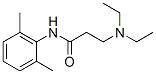 CAS 登录号：21236-52-2， 3-二乙基氨基-N-(2,6-二甲基苯基)丙酰胺
