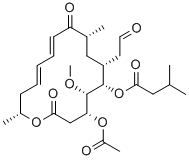 CAS#: 21238-30-2, 9-Deoxy-9-Oxoleucomycin V 3-Acetate 4''-O-(3-Methylbutanoate)