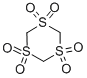CAS#: 2125-34-0, 1,3,5-Trithiane 1,1,3,3,5,5-Hexaoxide