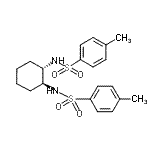 CAS#: 212555-28-7, N,N'-(1S,2S)-1,2-Cyclohexanediylbis(4-Methylbenzenesulfonamide)