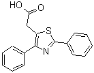 CAS#: 21256-15-5, (2,4-Diphenyl-1,3-Thiazol-5-Yl)Acetic Acid