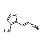 CAS#: 212570-96-2, (2E)-3-(3-Amino-2-Thienyl)Acrylonitrile