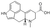 CAS 登录号：2126-78-5， (8alpha)-9,10-二去氢-N,N-二乙基-6-甲基麦角灵-8-甲酰胺