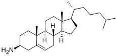 CAS 登录号：2126-93-4， (3b)-胆甾-5-烯-3-胺