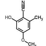 CAS#: 212609-27-3, 2-Hydroxy-4-Methoxy-6-Methylbenzonitrile