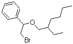 CAS#: 21270-00-8, [alpha-(Bromomethyl)Benzyl](2-Ethylhexyl) Ether