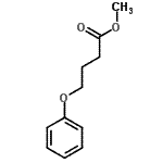 CAS#: 21273-27-8, Methyl 4-Phenoxybutanoate