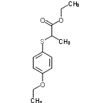 CAS#: 212769-23-8, Ethyl 2-[(4-Ethoxyphenyl)Sulfanyl]Propanoate