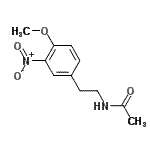 CAS#: 212828-83-6, N-[2-(4-Methoxy-3-Nitro-Phenyl)Ethyl]Acetamide