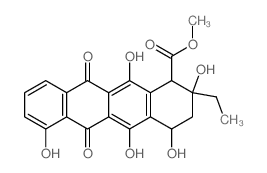CAS#: 21288-60-8, Rhodomycinone
