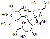 CAS 登录号：21291-36-1， 异麦芽糖基果糖苷