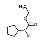 CAS#: 21298-19-1, Ethyl Cyclopentyl(Fluoro)Carbamate