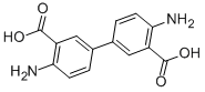 CAS#: 2130-56-5, 4,4'-Diamino-[1,1'-Biphenyl]-3,3'-Dicarboxylicacid