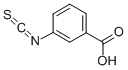CAS 登录号：2131-63-7， 3-异硫氰酸基-苯甲酸