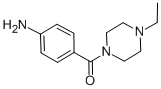 CAS#: 21312-41-4, (4-Aminophenyl)(4-Ethyl-1-Piperazinyl)-Methanone