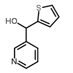 CAS#: 21314-77-2, 3-Pyridinyl(2-Thienyl)Methanol