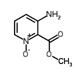 CAS 登录号：213208-44-7， 甲基3-氨基-2-吡啶羧酸酯1-氧化物