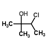 CAS#: 21326-62-5, 3-Chloro-2-Methyl-2-Butanol