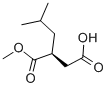 CAS 登录号：213270-36-1， (S)-(-)-2-异丁基琥珀酸 1-甲基酯