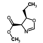 CAS#: 213321-56-3, Methyl (4R,5R)-5-Ethyl-4,5-Dihydro-1,3-Oxazole-4-Carboxylate