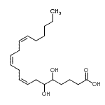 CAS#: 213382-49-1, (8Z,11Z,14Z)-5,6-Dihydroxy-8,11,14-Icosatrienoic Acid