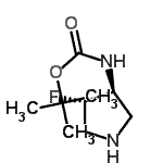 CAS#: 213388-72-8, 2-Methyl-2-Propanyl [(3S,4S)-4-Fluoro-3-Pyrrolidinyl]Carbamate