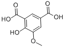 CAS#: 2134-91-0, 4-Hydroxy-5-Methoxybenzene-1,3-Dicarboxylic Acid