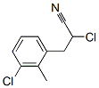 CAS#: 21342-85-8, 2-Chloro-3-(m-Chloro-o-Tolyl)Propionitrile