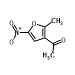 CAS#: 213469-81-9, 1-(2-Methyl-5-Nitro-3-Furyl)Ethanone