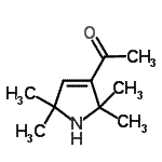 CAS 登录号：213474-74-9， 1-(2,2,5,5-四甲基-2,5-二氢-1H-吡咯-3-基)乙酮