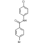CAS#: 21354-23-4, 4-Bromo-N-(4-Chlorophenyl)Benzamide