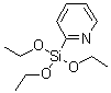 CAS 登录号：213602-91-6， 2-(三乙氧基硅烷基)吡啶