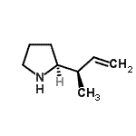 CAS#: 213616-40-1, (2S)-2-[(2R)-3-Buten-2-Yl]Pyrrolidine