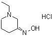 CAS#: 213627-39-5, (3Z)-1-Ethyl-N-Hydroxy-3-Piperidinimine Hydrochloride (1:1)