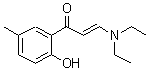 CAS#: 213689-90-8, (2E)-3-(Diethylamino)-1-(2-Hydroxy-5-Methylphenyl)-2-Propen-1-One