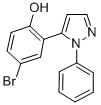 CAS 登录号：213690-49-4， 4-溴-2-(1-苯基-1H-吡唑-5-基)-苯酚