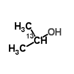 CAS#: 21388-65-8, 2-(2-<Sup>13</Sup>C)Propanol