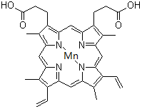 CAS#: 21393-64-6, Manganese Protoporphyrin